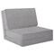 Convertible Lounger Folding Sofa Sleeper Bed With 5 Adjustable Positions